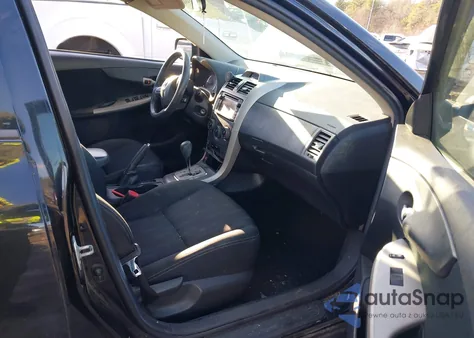 2013 Toyota Corolla S from USA, damaged, VIN 2T1BU4EEXDC980289